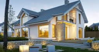 Частный дом в современном стиле в Сарапуле - строительство от 132795 рублей