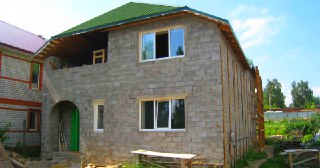Строительство дома из керамзитоблока под ключ Сарапул цены от 11748 руб.