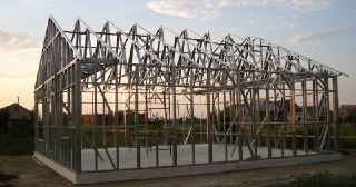 Строительство из ЛСТК Сарапул цена от 9194 руб. м2