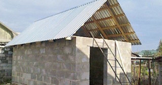 Строительство бани из пеноблоков в Сарапуле - цена от 132795 рублей