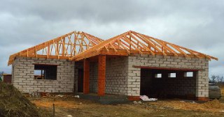 Строительство дома из керамзитоблока под ключ Сарапул цены от 11748 руб.