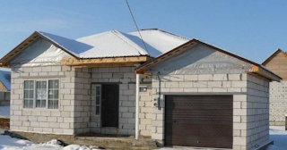 Одноэтажные дома из пеноблоков под ключ в Сарапуле - от 132795 рублей